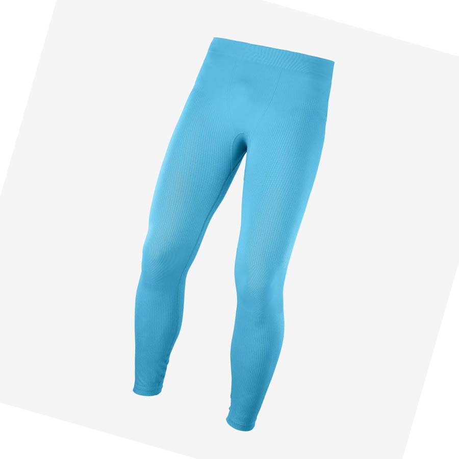 Salomon ESSENTIAL SEAMLESS Erkek Pantolon Mavi | TR 3192KOR